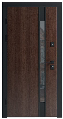 Двері вхідні Rodos Ultra Lux F-202 дерево 2050x960 мм ліві
