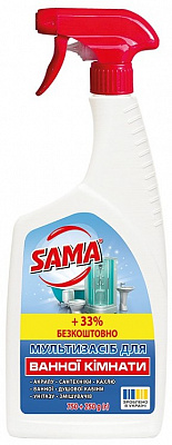 Средство для ванной комнаты SAMA с распылителем 1000 г