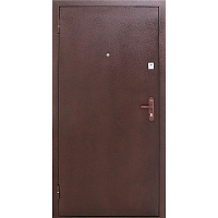 Двери металлические Стройгост 5-2 Металл/Металл Стандарт 880x2060x60 мм левые