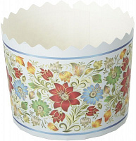 Форма для паски паперова Преміум d 110 мм