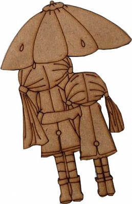 Фигурка Девочки под зонтиком №6 Аплі-Краплі 