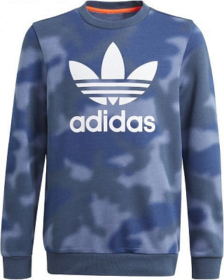 Свитшот Adidas CREW GN4130 р. 152 синий