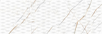 Плитка InterCerama Dark marble сірий світлий рельєф 3090 210 071/P 30x90