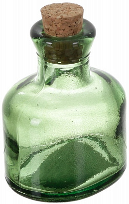 Ваза стеклянная San Miguel LICORERA RAMOS 125 мл старый зеленый 