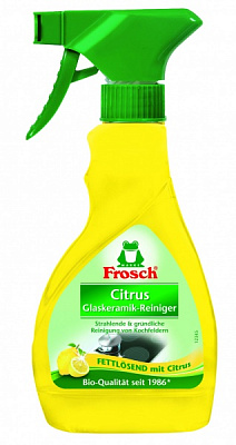 Моющее средство Frosch для стеклокерамики Лимон 0,3 л