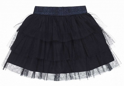 Спідниця DJ Dutchjeans р.134 темно-синій V42049-45