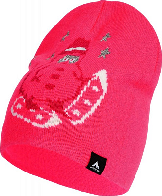 Шапка McKinley Malon jrs 294754-395 р.48-50 фуксия