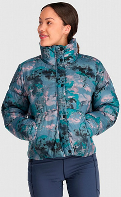 Куртка Outdoor Research WOMEN'S COLDFRONT DOWN JACKET 283201-2224 р.S разноцветный