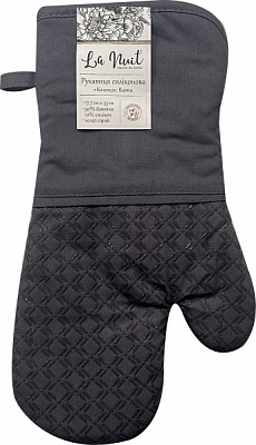 Прихватка-варежка Raima 17,7x33 см серый La Nuit 
