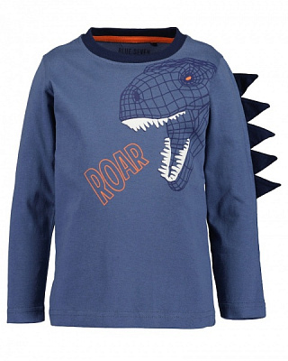 Реглан для хлопчика Blue Seven р.122 ультрамарин 850719 X*