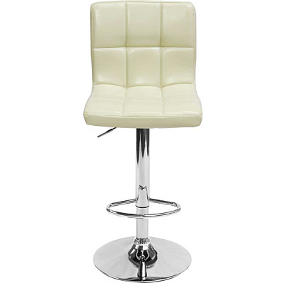 Стул барный Aldo Milk молочный 