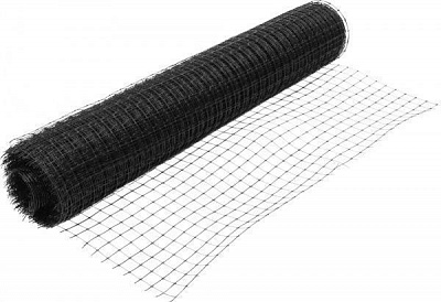 Сітка загороджувальна TENAX С-флекс 1,5х100 м чорна