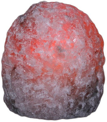 Настільна лампа соляна Ваше здоров'я Світанок 15 Вт E14 помаранчевий