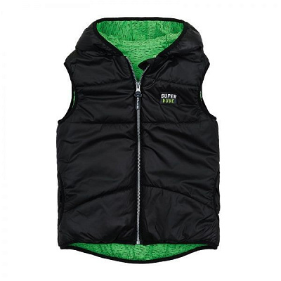 Жилет дитячий Соня р.134 чорний Ш139