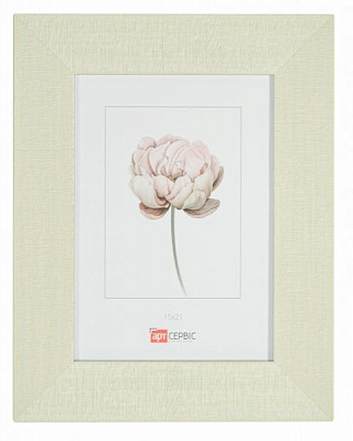 Рамка для фото Арт-Сервіс ЭА-01685 15x21 см бежевий