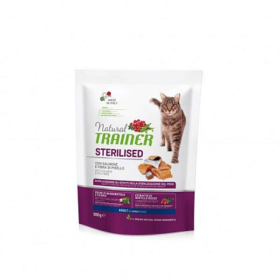 Корм Trainer Natural Adult лосось 300 г