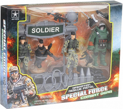 Іграшковий набір JUI Toys Комбат 6633B