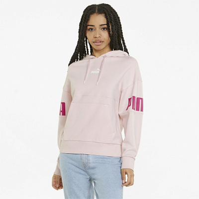 Джемпер Puma POWER Hoodie 84712516 р. S розовый