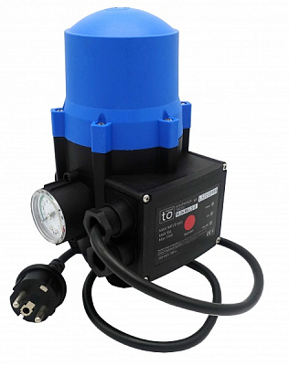 Контролер тиску toНАСОСИ 1,1кВт з манометром та кабелем LS-3