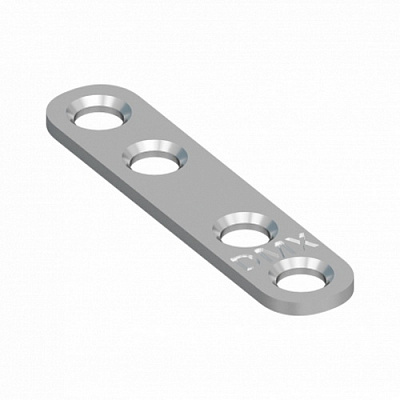 Пластина перфорована вузька Domax FLW 60 56,5х13х2 мм