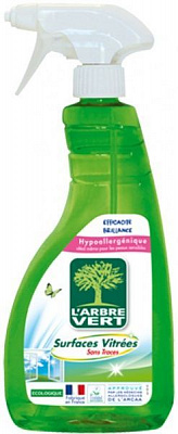 Средство моющее для стекла и зеркал L'Arbre Vert 0,74л