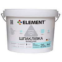 Шпаклевка Element 25 кг