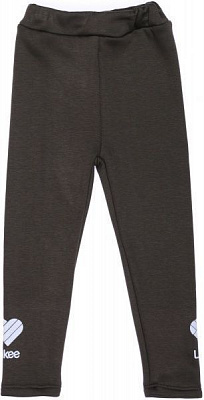 Леггинсы LILUS трикотаж на меху р.110 оливковый 