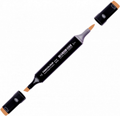 Маркер спиртовой FINECOLOUR EF102-419N обожженная глина 