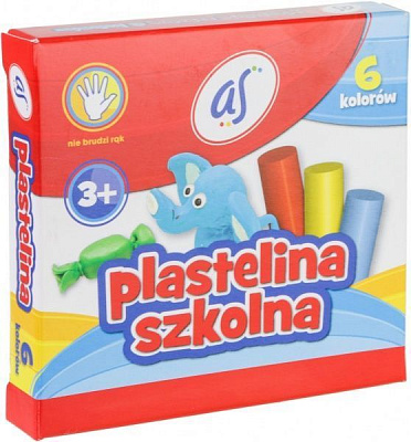 Пластилін 6 кольорів 83811909 Astra