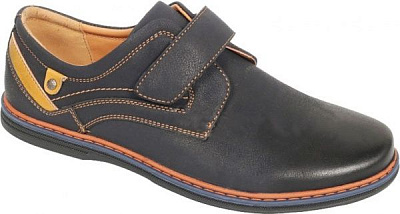 Туфли для мальчика ТОМ.М р.35 черный 5808D 