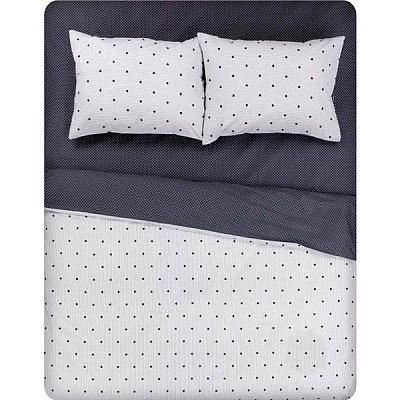 Комплект постельного белья двуспальный La Nuit Hearts