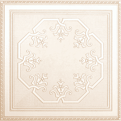 Декор Zeus Ceramica Камея бежевый PZ08\4178 402х402 мм