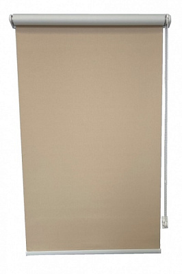 Ролета термо (blackout) Gardinia Севилия 38x185 см бежевая 