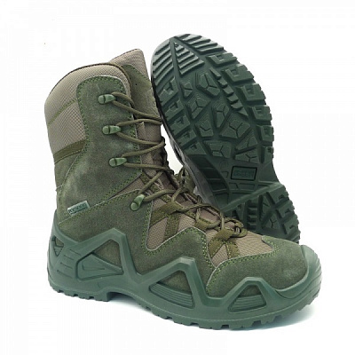 Берци Alpine Crown тактичні Tactical Boots Rex High, олива р.44 арт.230012 [182] Olive