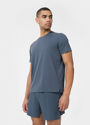 Футболка 4F TSHIRT FNK M283 4FSS23TFTSM283-31S р.S синій