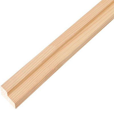 Стойка дверной коробки 28x70x2050 мм Корона