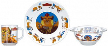 Набір дитячого посуду Disney Король Лев 3 предмета ОСЗ