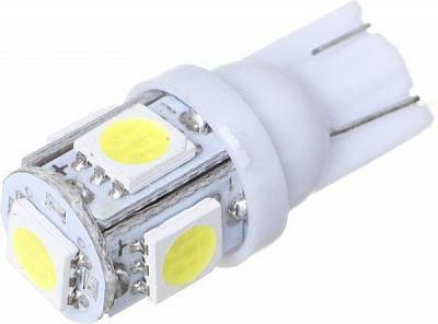 Автолампа світлодіодна Iskra HPLL12020503S-W W5W 2 шт.(HPLL12020503S-W)