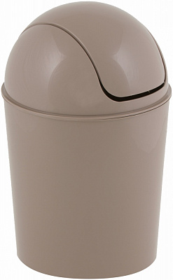 Ведро для мусора 5,5 л коричневый 7069 MZ
