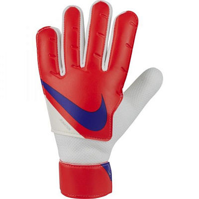 Вратарские перчатки Nike р. 5 красный CQ7795-635 Jr. Goalkeeper Match