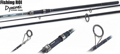 Карповое удилище Fishing ROI 390 см 3.50LBS DYNAMIC CARP ROD 3 PCS