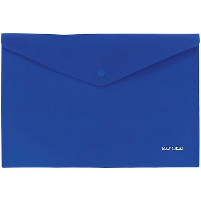 Папка-конверт Economix E31305 на кнопке А4