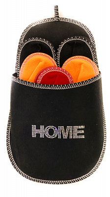 Набір капців для гостей La Nuit Glitter Home 5 пар різнокольоровий