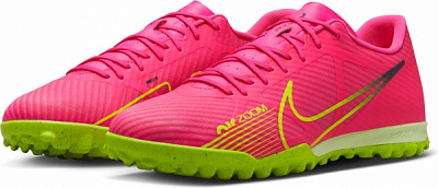 Сороконожки Nike ZOOM MERCURIAL VAPOR 15 ACADEMY TF DJ5635-605 р.43 розовый