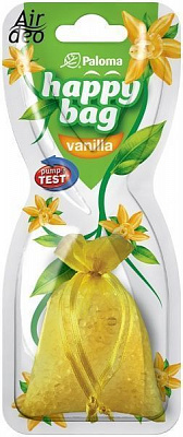 Ароматизатор подвесной  Paloma Happy Bag ваниль