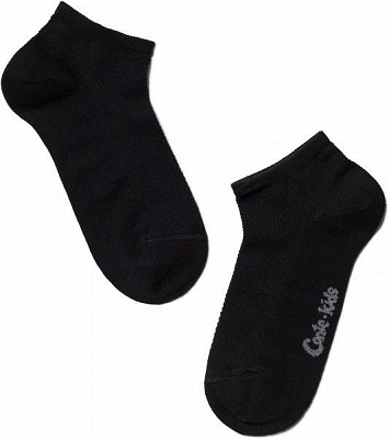 Шкарпетки дитячі Conte-Kids CK Active (короткі) 19С-180СП 484 р.18 чорний