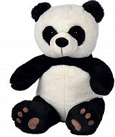 М'яка іграшка Nicotoy Панда, що сидить 33 см чорно-білий 5851119