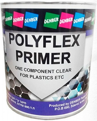 Грунт Denber Полифлекс Праймер прозрачный глянец 0,75л