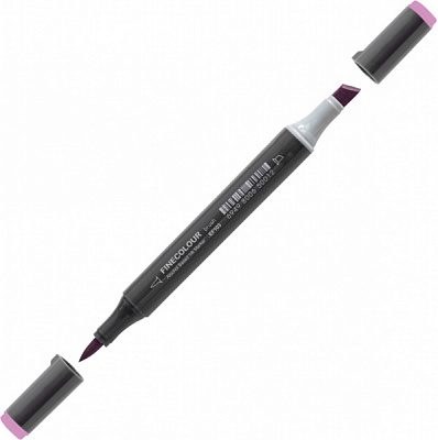 Маркер спиртовий FINECOLOUR Brush-mini EF103-118 лаванда