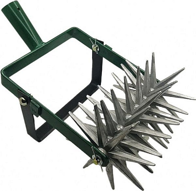Культиватор ручний з алюмінієвими зірочками 5 зір.